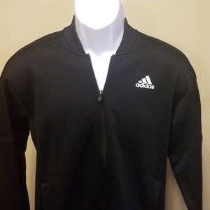 Adidas TI bomber zip-up jacket